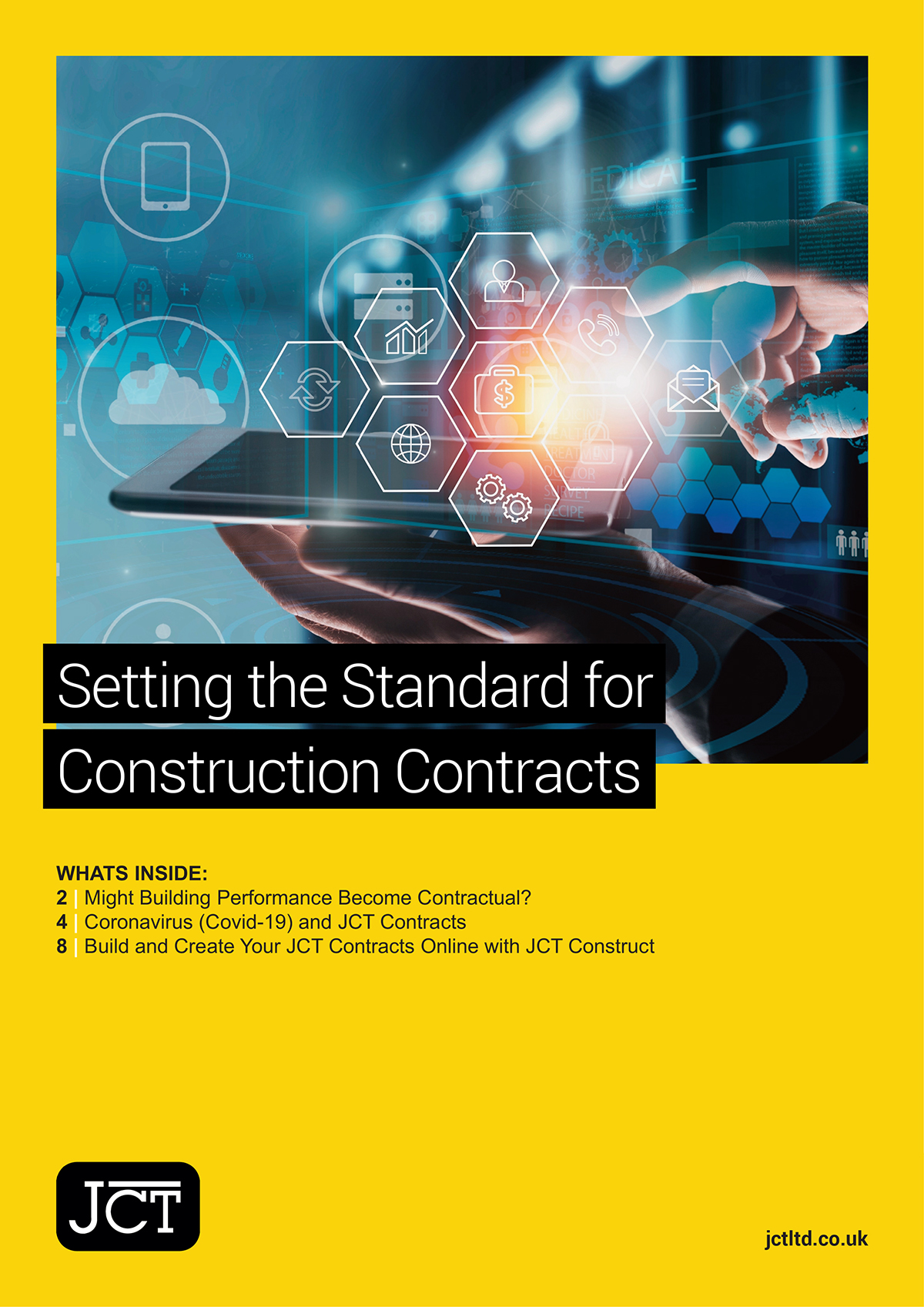 Setting the standard for construction contracts