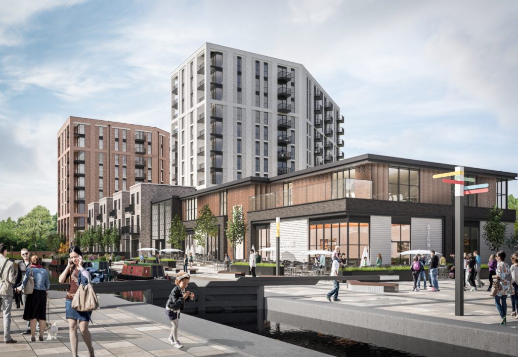 Middlewood Locks' third phase submitted for approval