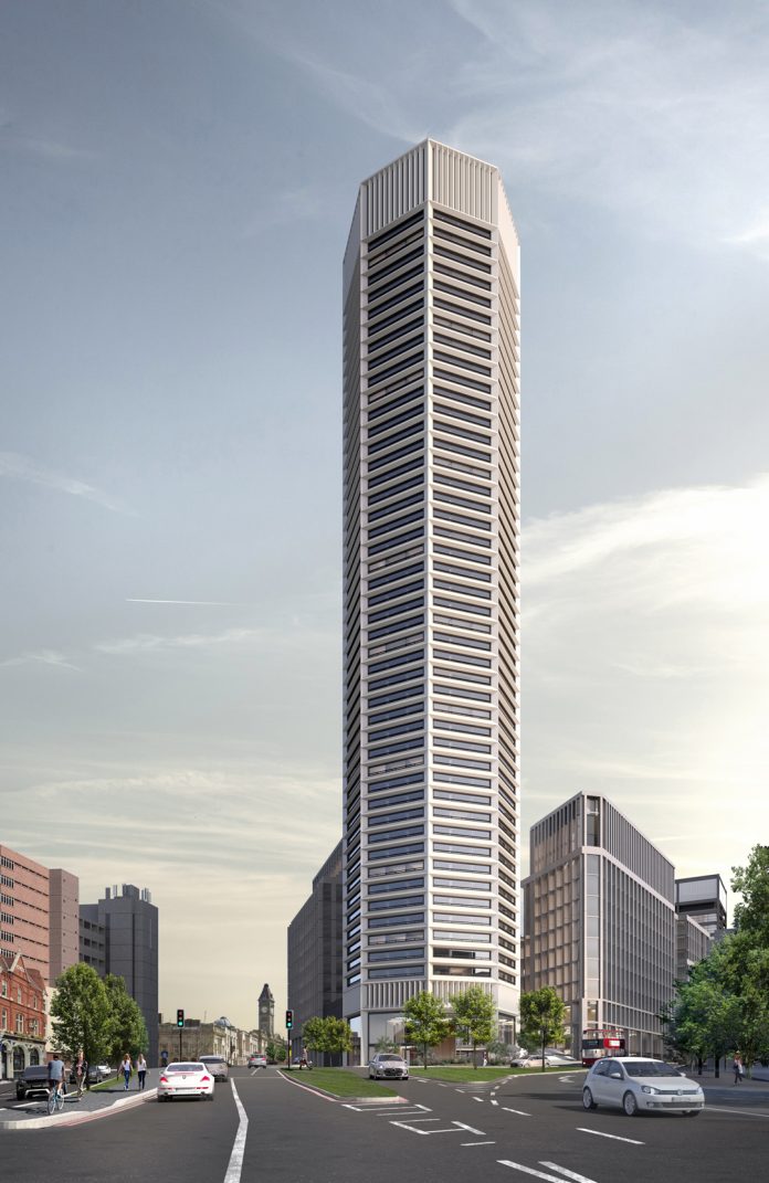 residential building, Octagon,