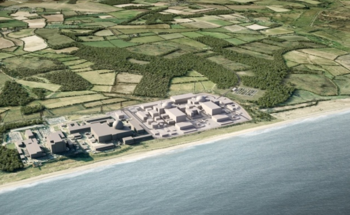 Sizewell C nuclear power station