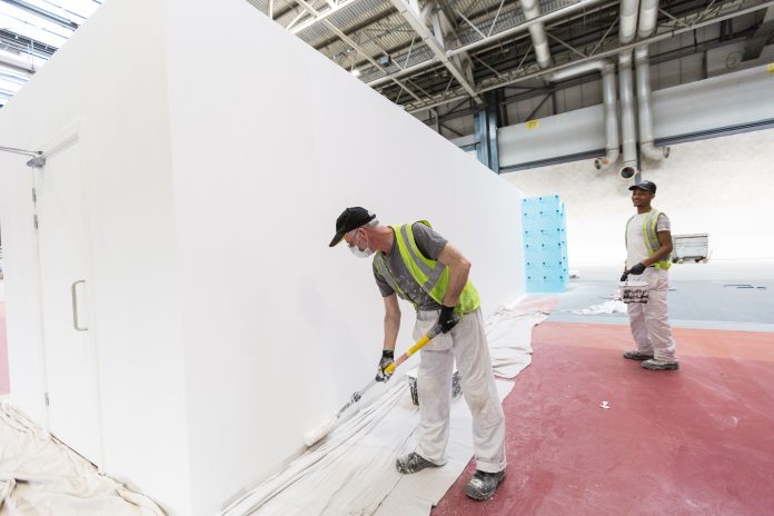 Second phase of Birmingham Nightingale hospital complete Nightingale Hospital Birmingham,