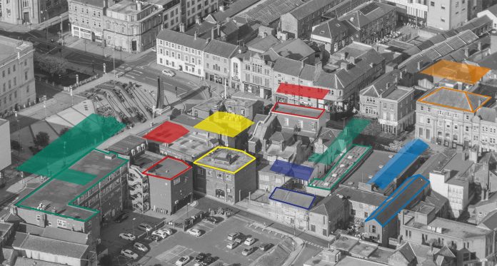 Using aerial photography and AI to classify buildings aerial photography,