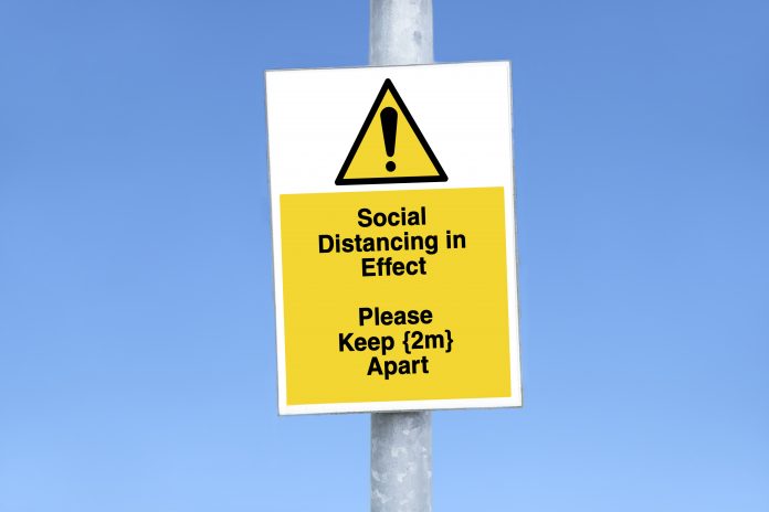 Construction industry, COVID Alert Level System