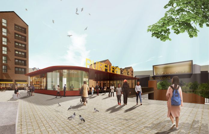 regeneration of Purfleet-on-Thames