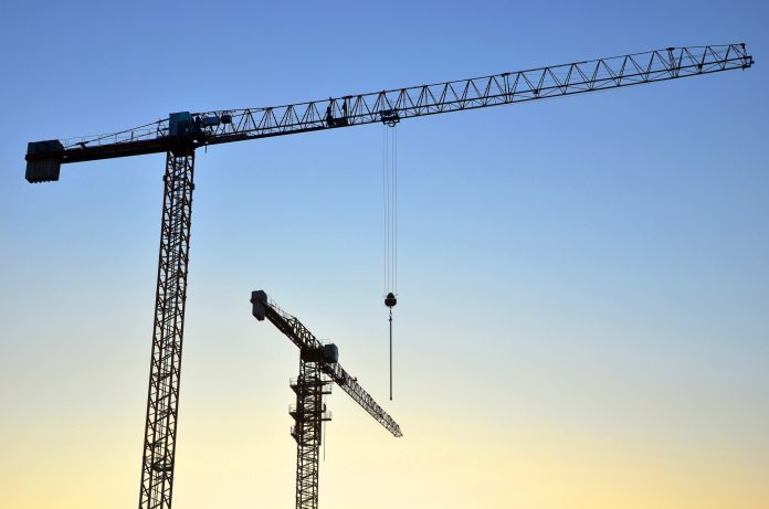 ONS construction output drops dramatically construction output,