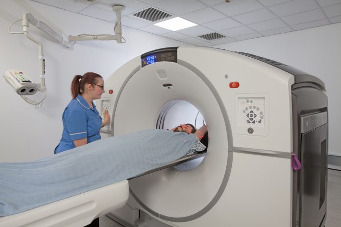 Alliance Medical Modular PET-CT scanning,