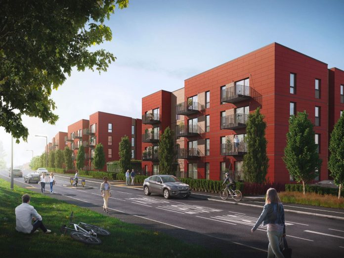 housing development, BoKlok,