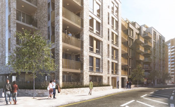 Cherry Orchard Road, Croydon external affordable homes in Croydon,