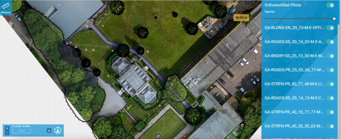 Digital twin survey platform,