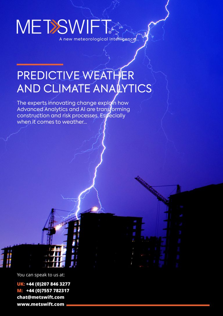 Predictive Weather and Climate Analytics