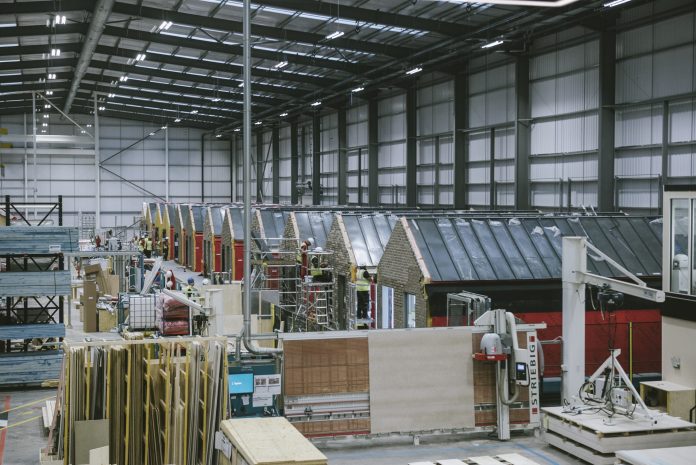 modular housebuilder, build-to-rent