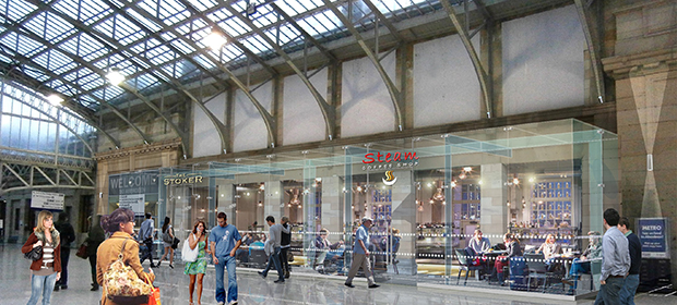 Morrison secures £8m refurbishment of Aberdeen station refurbishment of Aberdeen station,