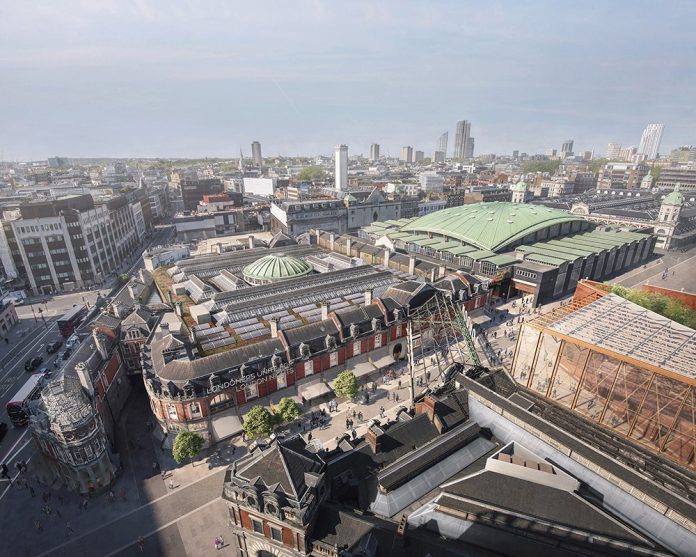 Plans approved for new £337m Museum of London new museum for london,