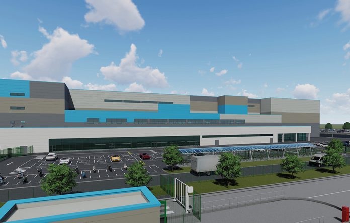 Plans granted for £200m warehouse in Dartford warehouse in Dartford,