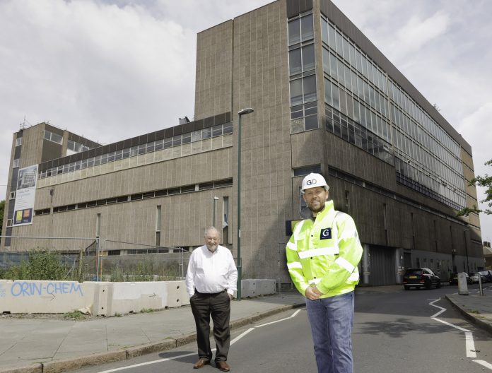 Royal Mail sorting office,