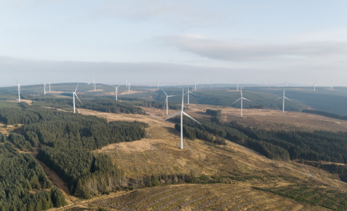 South Kyle wind farm,