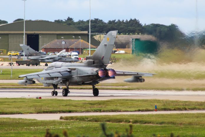 Typhoon infrastructure at RAF Lossiemouth,