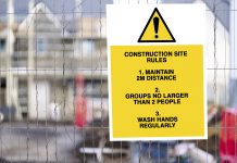 UK construction downturn eases, but sector faces ‘challenging environment’ UK construction,