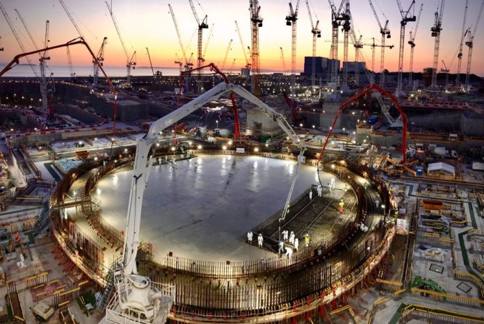 hinkley point c, power station, bilfinger
