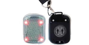 electronic warning tags, social distancing,