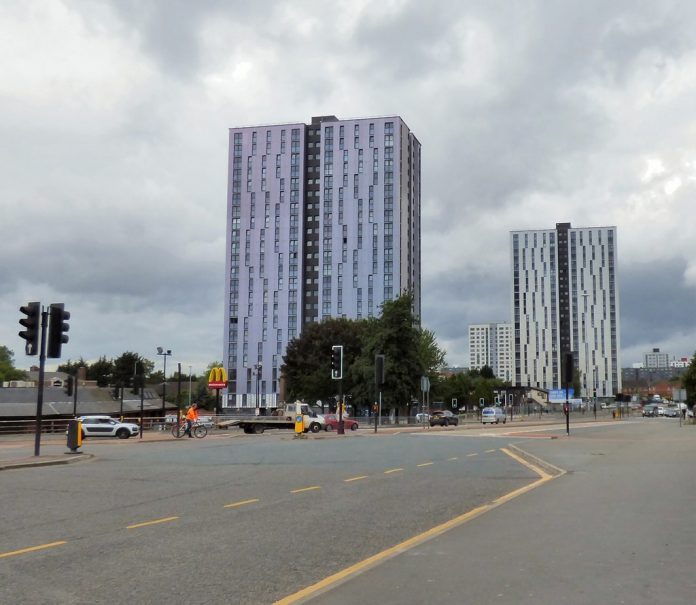 Funding approved to reclad nine tower blocks in Salford tower blocks, ACM cladding,