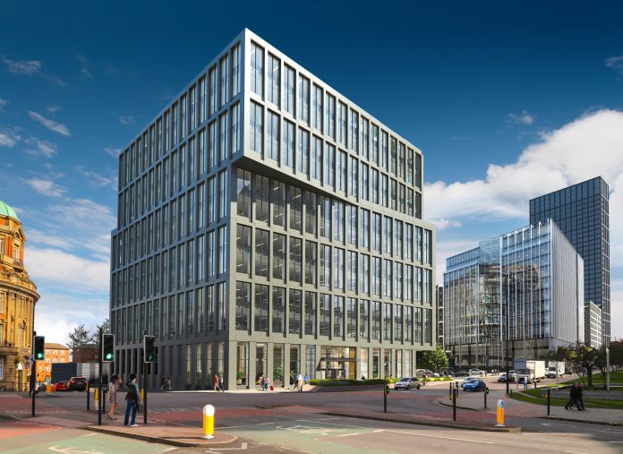 net-zero office scheme, 4 Angel Square,
