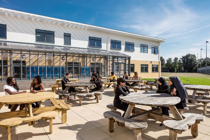 Brampton Academy 03 - photo credit Wernick volumetric modular,