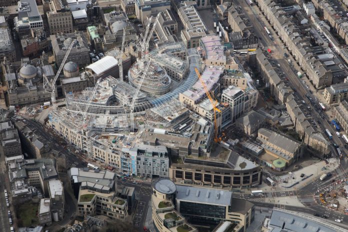 BIM, Edinburgh St James,