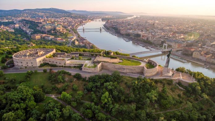 GeoSLAM_Budapest_Citadella Historic sites, mapping