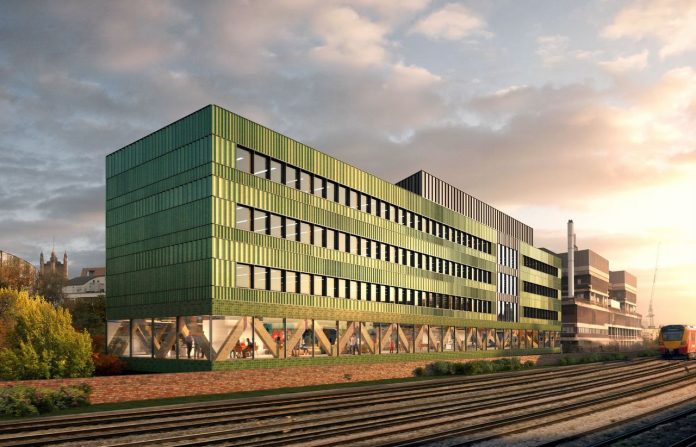 net-zero carbon office