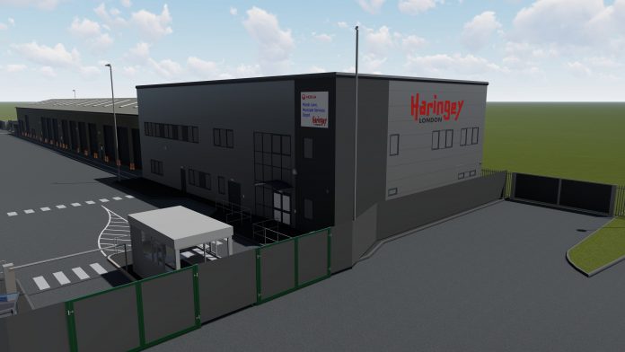 Marsh Lane Depot, Graham