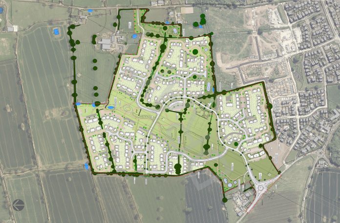 Plans in for £69m housing scheme in Crewe new homes,