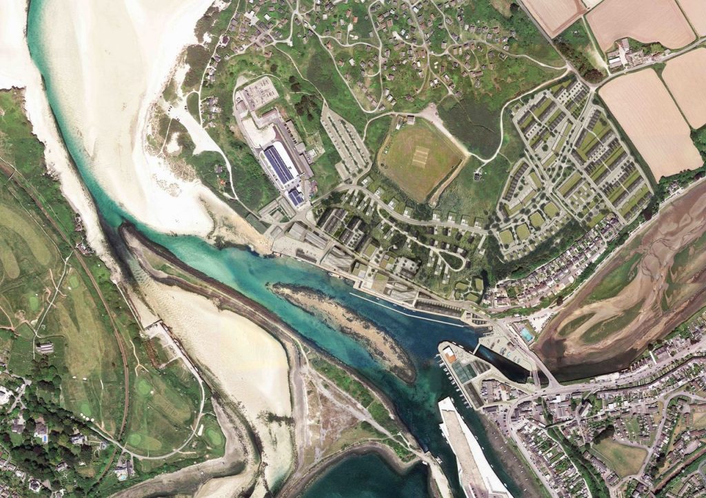 regeneration of North Hayle Harbour