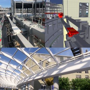 BIM, Edinburgh St James,