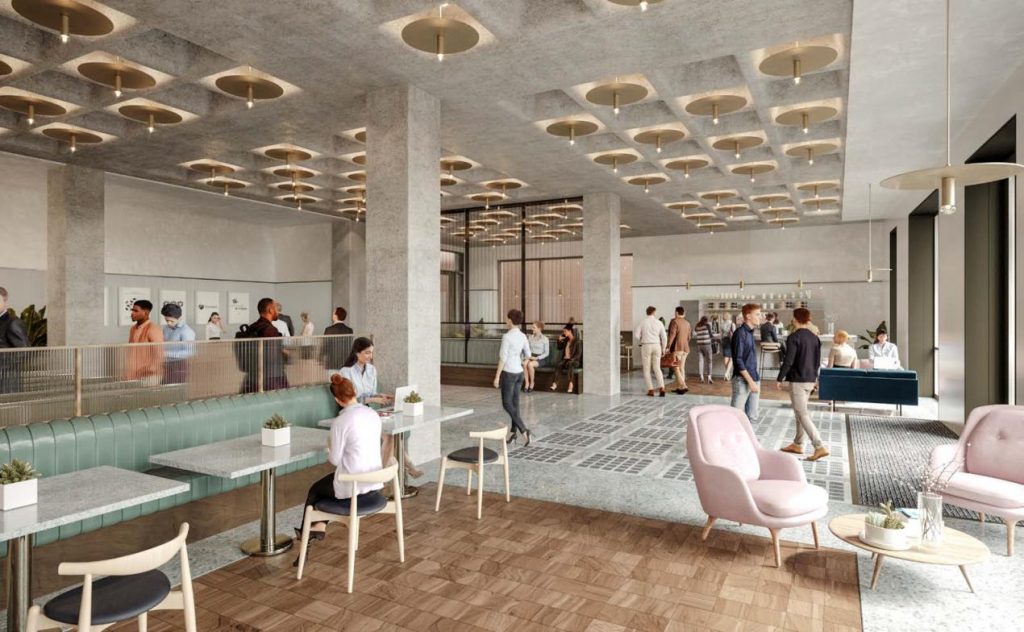 Underfloor air conditioning system,