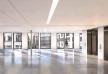 Underfloor air conditioning system increases design freedom Underfloor air conditioning system,