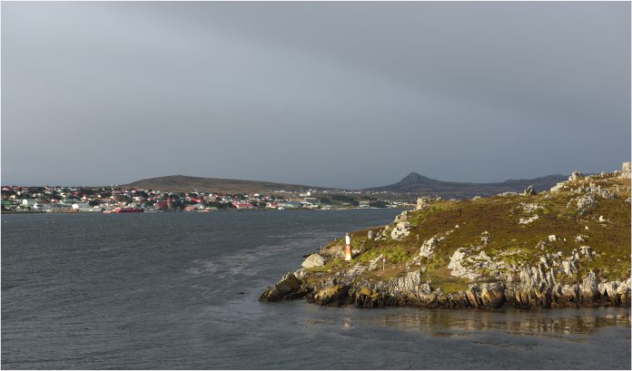 Falkland Islands port, BAM Nuttall