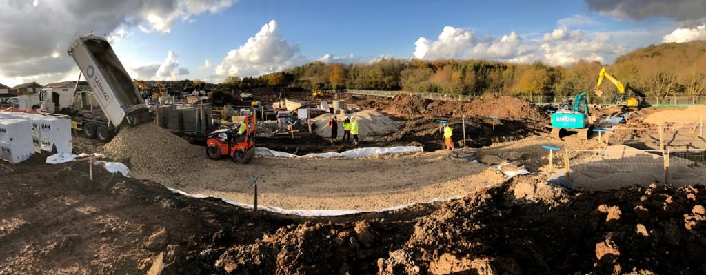 housebuilders, construction site,