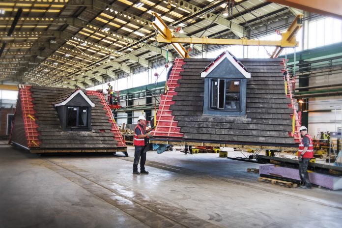 housing development, modular homes