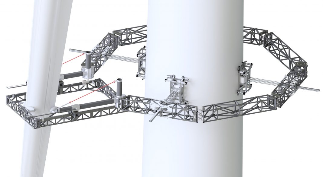 ‘World first’ energy technology to xray wind turbines