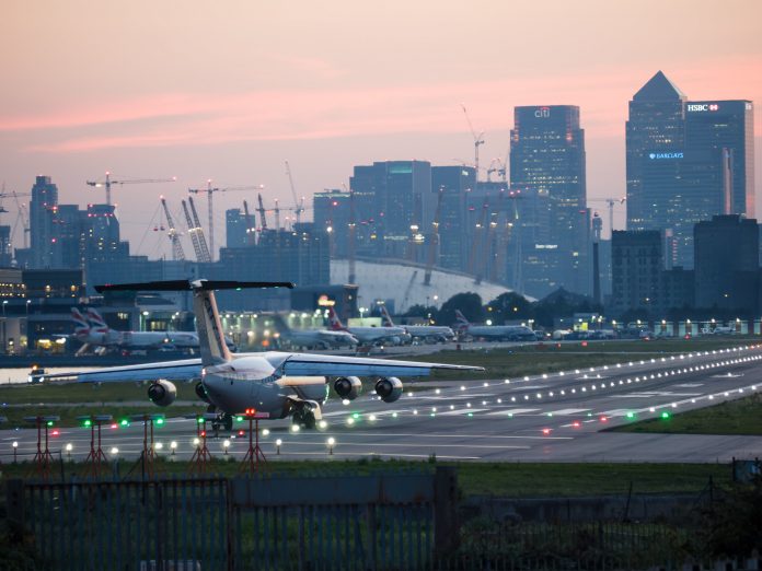 development programme, London City Airport,