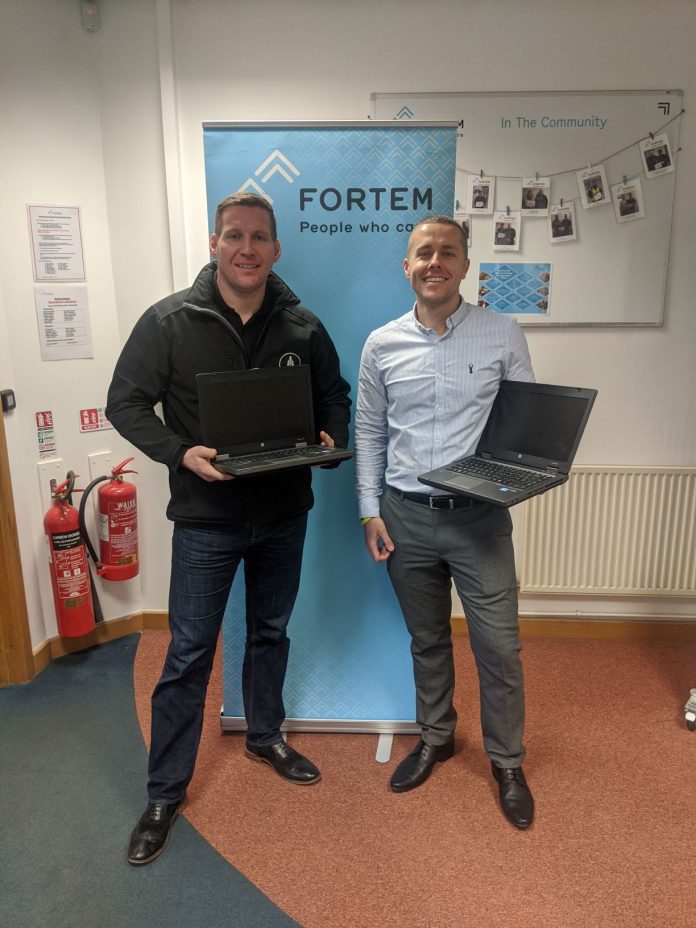 Veteran construction, Project recce course