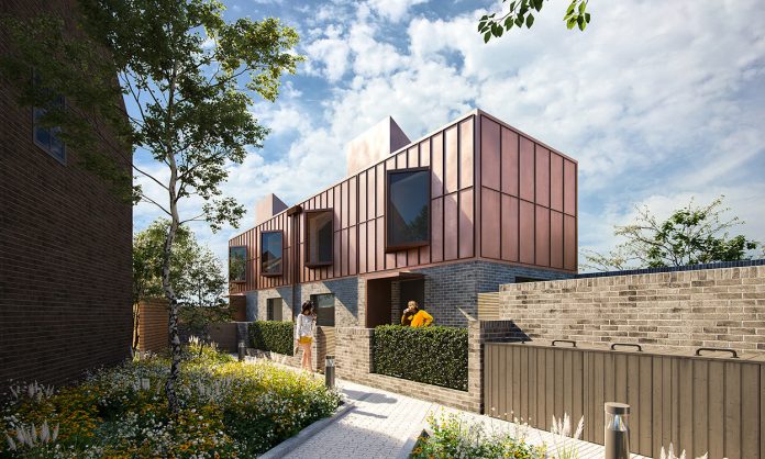 A&E Elkins wins £300m contract to deliver 750 modular homes in Greenwich modular homes,