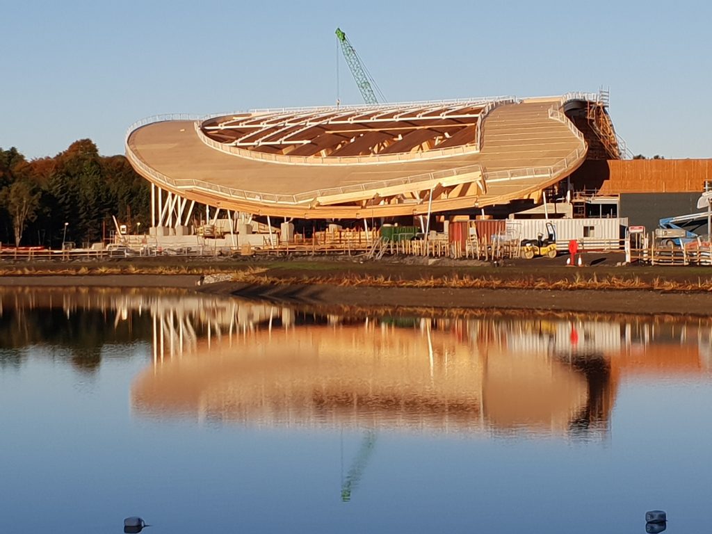 Digital construction, site progress Mobile