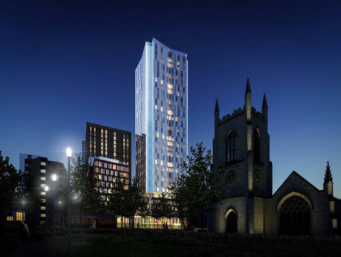 Go-ahead for £100m residential tower in Leeds residential tower,
