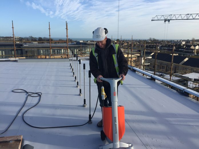 SFS Intec System fastener system,