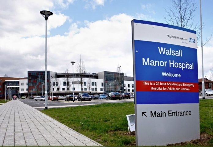 Interserve to build £36m emergency department at Walsall Manor Hospital emergency department at Walsall Manor Hospital,