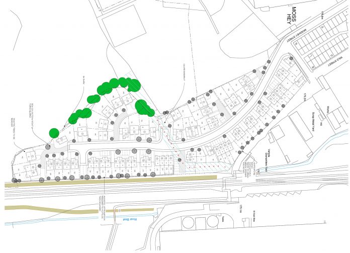 Mulbury and Great Places to deliver £11m housing scheme in Shaw homes in Shaw,