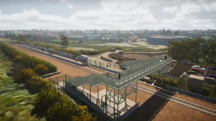 Soham’s new railway station