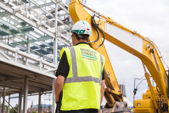 On Site with Morgan Sindall Construction The Mill Yard site in Cambridge has closed operations until further notice after a contractor was fatally injured earlier this week